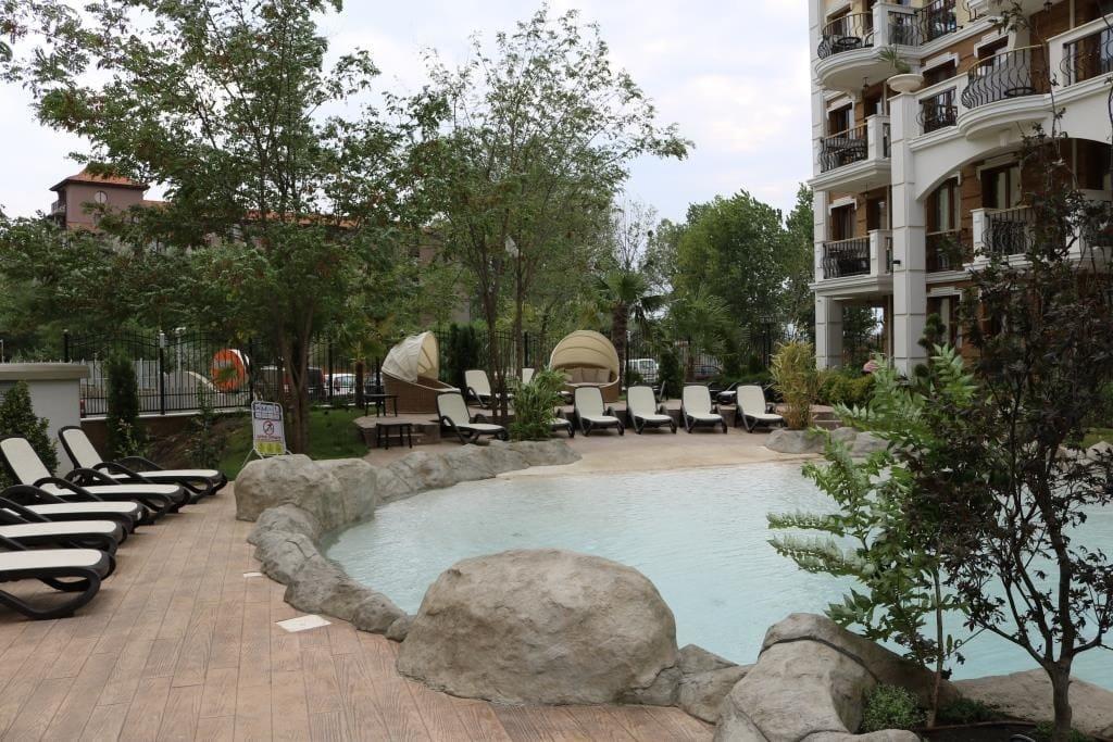 Private Apartments In Harmony Suites Dream Island Sunny Beach Exterior photo